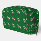 Trousse De Toilette Colibri vert (Coin droit)