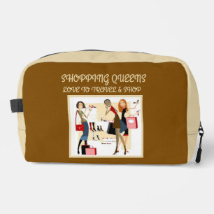 Trousse De Toilette Collection Shopping Queen - Dames