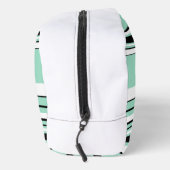 Trousse De Toilette Complex Stripes - Vert (Menthe) (Droite)