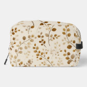 Trousse De Toilette Conception botanique (Verso)