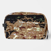 Trousse De Toilette Conception de couleur abstraite de PIZZA (Recto)