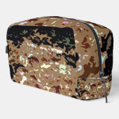 Trousse De Toilette Conception de couleur abstraite de PIZZA (Coin droit)