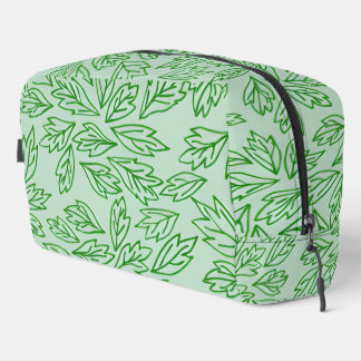 Trousse De Toilette Conception de motif de feuille