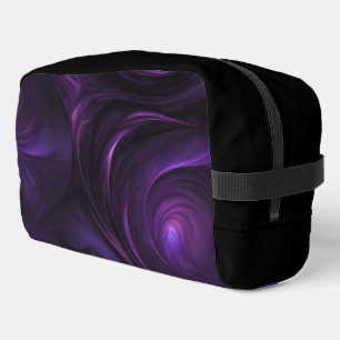 Trousse De Toilette Conception de torsion violette foncée