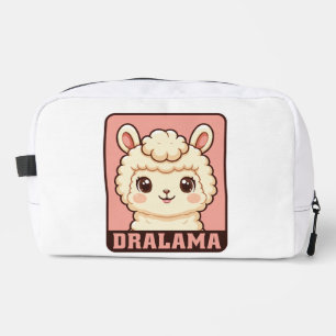 Trousse De Toilette Conception d'illustration de lama mignon