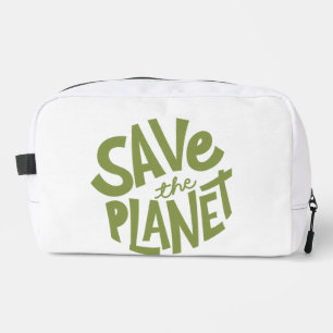 Trousse De Toilette Conception Éco Sauvegarde de la Planète