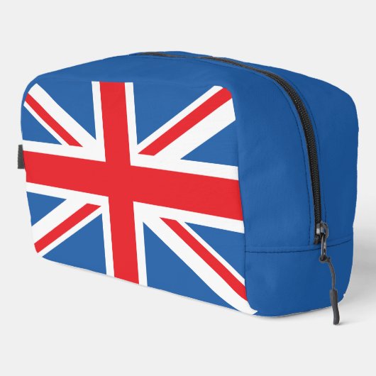 Trousse De Toilette Conception Union Jack/Drapeau (Coin droit)