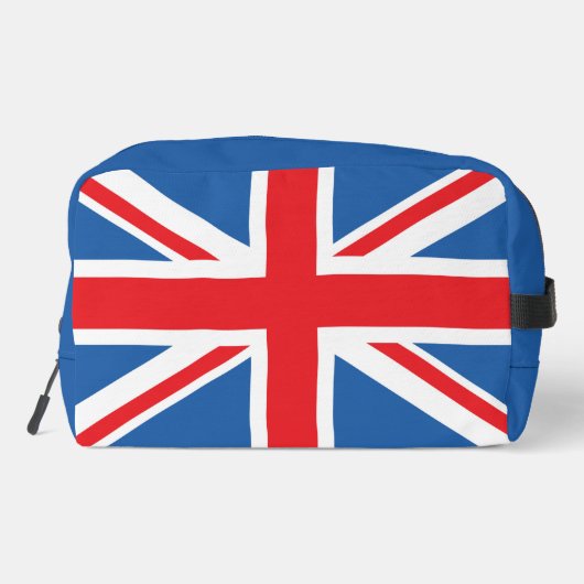 Trousse De Toilette Conception Union Jack/Drapeau (Verso)