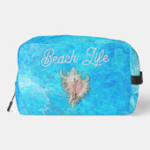 Trousse De Toilette Conch Shell "Beach Life" (Verso)