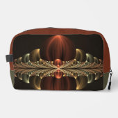 Trousse De Toilette Construction d'Imaginaires Art Fractal Abstrait br (Recto)