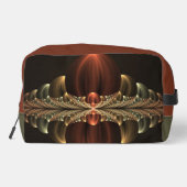 Trousse De Toilette Construction d'Imaginaires Art Fractal Abstrait br (Verso)