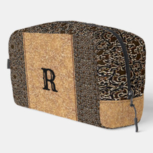 Trousse De Toilette "Contemporary Horse and Buggy Style" Kit Dopp