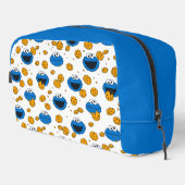 Trousse De Toilette Cookie Monster | C est pour le Motif de cookies (Coin droit)