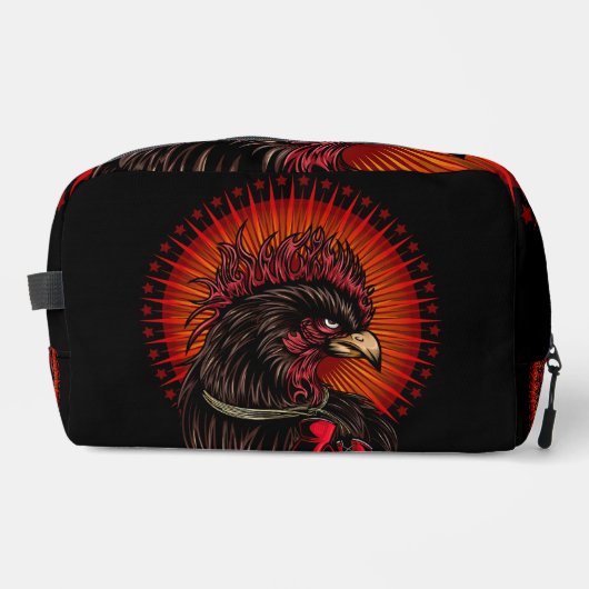 Trousse De Toilette Coq de boîte (Recto)