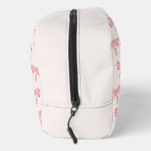 Trousse De Toilette Coquette arcs esthétiques roses (Droite)