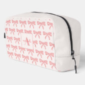 Trousse De Toilette Coquette arcs esthétiques roses (Coin droit)