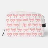 Trousse De Toilette Coquette arcs esthétiques roses (Verso)