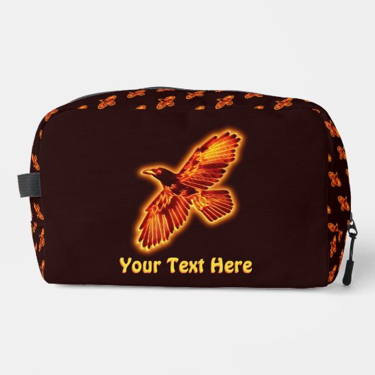 Trousse De Toilette Corbeau (Recto)