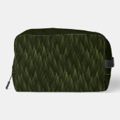 Trousse De Toilette Corbeau blanc sur conifères fragiles (Verso)