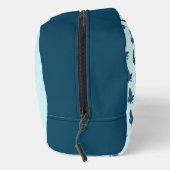 Trousse De Toilette Corbeau bleu dansant (Droite)