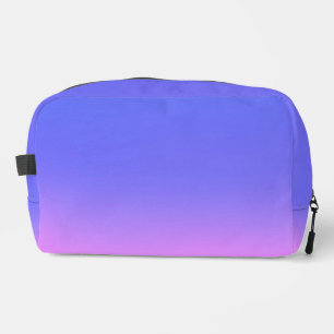 Trousse De Toilette Couché de soleil rose bleu