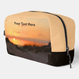 Trousse De Toilette Coucher de soleil sur la plage de Floride