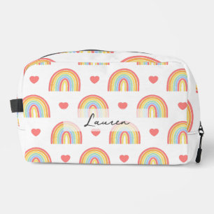 Trousse De Toilette Couleur colorée Rainbow Girl