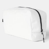 Trousse De Toilette Couleur solide blanc Fantôme (Coin droit)