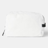 Trousse De Toilette Couleur solide blanc Fantôme (Verso)
