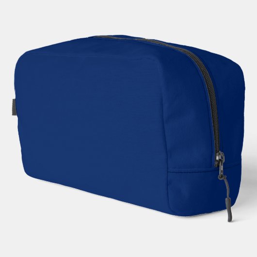 Trousse De Toilette Couleur solide bleue royale (Coin droit)