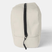 Trousse De Toilette Couleur solide de café blanc (Droite)
