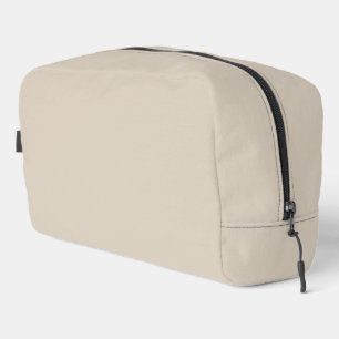 Trousse De Toilette Couleur solide en lin naturel