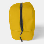 Trousse De Toilette Couleur solide jaune moutarde (Droite)