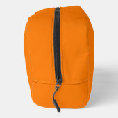 Trousse De Toilette Couleur solide orange de sécurité (Droite)