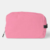 Trousse De Toilette Couleur solide rose Baker-Miller (Verso)