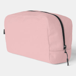 Trousse De Toilette Couleur solide rose bébé