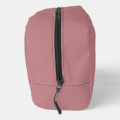 Trousse De Toilette Couleur solide Rose poussiéreux (Droite)