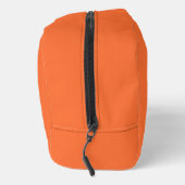 Trousse De Toilette Couleur vive orange brûlée (Droite)