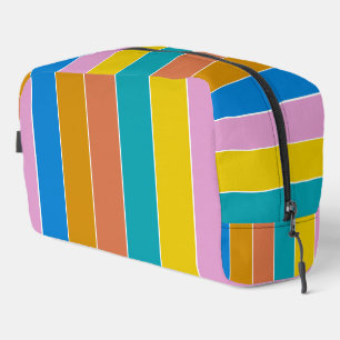 Trousse De Toilette Couleurs à rayures tropicales de Bonaire