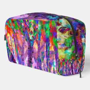 Trousse De Toilette Couleurs Conduroy Tendance Pleine Vive