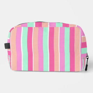 Trousse De Toilette Couleurs de bonbons rayures