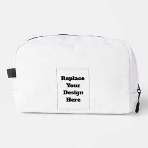 Trousse De Toilette Créez votre propre blanc