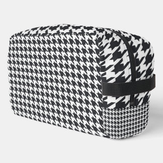 Trousse De Toilette Créez Votre Propre Damier Noir Et Blanc Personnali