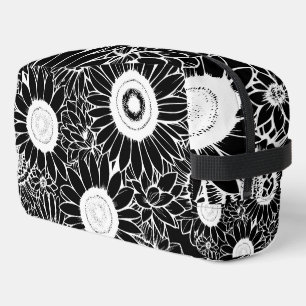 Trousse De Toilette Créez votre propre motif personnalisé de fleurs no