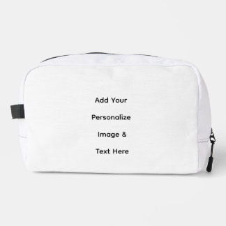 Trousse De Toilette créez votre propre texte personnalisé personnalise