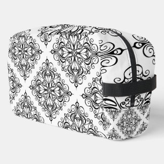 Trousse De Toilette Créez Votre Propre Vintage Noir & Blanc Personnali
