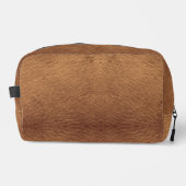 Trousse De Toilette Cuir Brown Faux (Recto)
