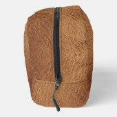 Trousse De Toilette Cuir Brown Faux (Droite)
