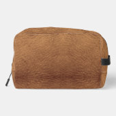 Trousse De Toilette Cuir Brown Faux (Verso)
