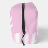 Trousse De Toilette Custom Bridesmaid Striped Cosmetic Bag (Droite)